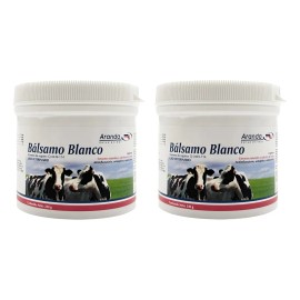 Balsamo Blanco 240 Gr **2 Piezas**