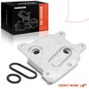 A-Premium Engine Oil Cooler Compatible with Nissan Rogue 2016 2017