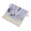 Throw Pillow Embroidery Kit Multi Purpose Comfortable Soft Clivia Pattern