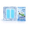 Home cooling gel sheet attached to forehead, heat reduction cooling pad, temperature control ice pack in summer, see detailed page ml, 1 piece, 2 cool patches included / 가정용 냉각 이마 부착 젤 시트 열 내림 쿨링 패드 여름철 체온 조절 얼음 찜질, 상세페이지 참조ml, 1개, 쿨패치2개입