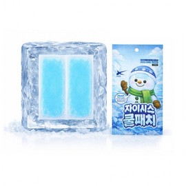 Home cooling gel sheet attached to forehead, heat reduction cooling pad, temperature control ice pack in summer, see detailed page ml, 1 piece, 2 cool patches included / 가정용 냉각 이마 부착 젤 시트 열 내림 쿨링 패드 여름철 체온 조절 얼음 찜질, 상세페이지 참조ml, 1개, 쿨패치2개입