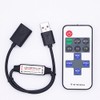 MASUNN DC5-24V 11 Keys Mini USB RF Wireless Dimmer Remote