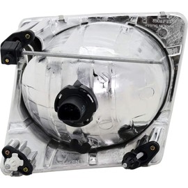 CarLight360: For Ford Explorer Headlight 2001 2002 2003 Pair Driver and Passenger Side w/Bulbs DOT Certified Replaces FO2502170 + FO2503170
