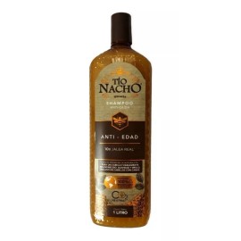 Tío Nacho Tio Nacho Shampoo Jalea Real Anticanas Antiedad Anticaida