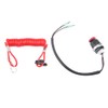 Kill Tether Safety Lead, Outboard Motor Kill Switch Safety Lead
