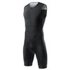 Santic Men's Triathlon Suit Sleeveless Skinsuit Padded Quick-Dry Swim Bike