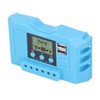 Solar Charge Controller LCD Display 12V 24V Dual USB Port