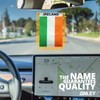 Anley 4 X 6 Inch Ireland Fringy Window Hanging Flag