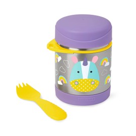 SkipHop Zoo Insulated Food Jar, Eureka Unicorn