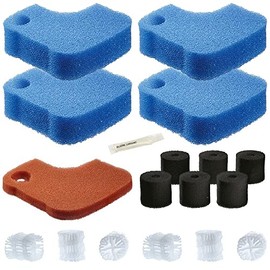 Inland Seas OASE BioMaster 850 Complete Media Replacement Bundle (9 Items)