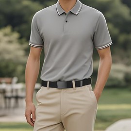 Drizzte Men's Plus Size Belts 71'' Casual Canvas Cloth Fabric Belt Webbing Belt for Jeans