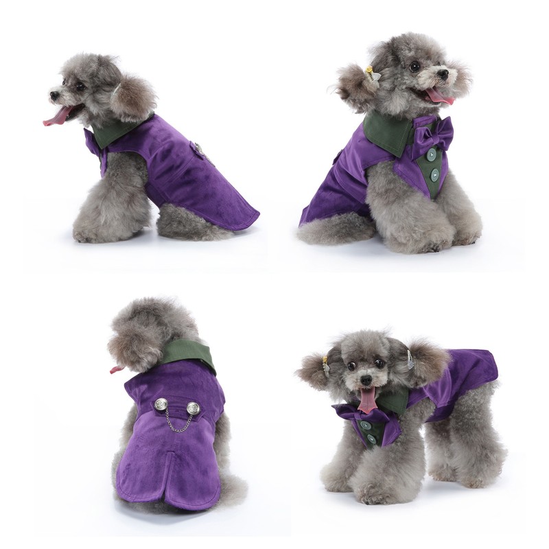 Dogs Tuxedo Cute Elegant Fashionable Retro Dog Formal Wedding Party