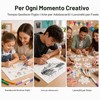 JOVYTH Puzzle In Legno Bianco 35 & 105 Pezzi, Puzzle