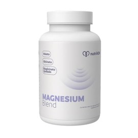 Nutriadn Magnesium Blend Magnesio Complex Quelado Bisglicinato 100 Glicinato Malato Vitamina Relajación Sueño Reparador Recuperación Muscular