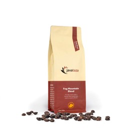 Fog Mountain Blend Coffee -12 oz Fairly Traded, Naturally Shade Grown (Whole Bean)