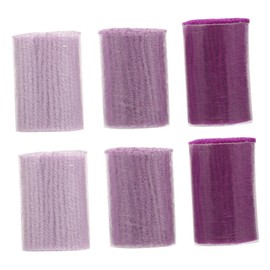 Operitacx 2 Sätze Teppichstickgarn Schulanfänger Deckenpaneel Sperrhaken Samtgarn Nadelfilz-kit Bastelset Garn Zum Tuften Von Teppichen Teppiche, Die Garne Herstellen Acryl 6 Stück * 2