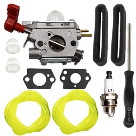 Carburetor Compatible with Craftsman B215 200mpf/430cfm 25cc 2-Cycle Gas Leaf Blower 751-15112A M25B RM430 CMXGAAMA25BL 41AR25BL791 Carb