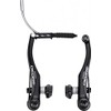 Shimano Deore BR-T610 V-Brakes - Black, Rear