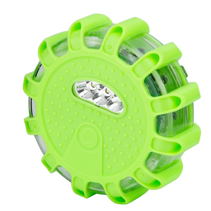 CICMOD LED Road Flares Roadside Safety Emergency Lights Beacon Disc