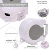 Retractable Clothesline 2x49 Feet Outdoor Indoor, Dual Heavy Duty Clotheslines