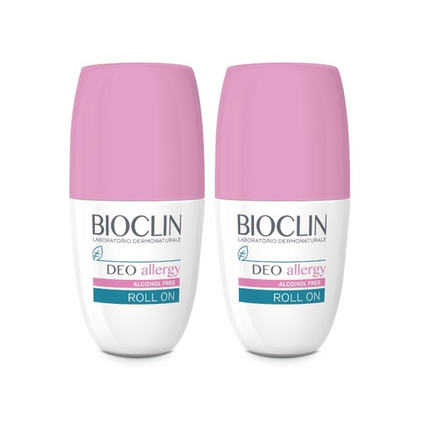 Bioclin Deo Allergy Roll-on For Sensitive Skin 50 ml 1+1