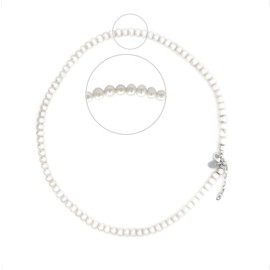 Agalea | Collar de Perlas cultivadas con Plata .925 para Mujer