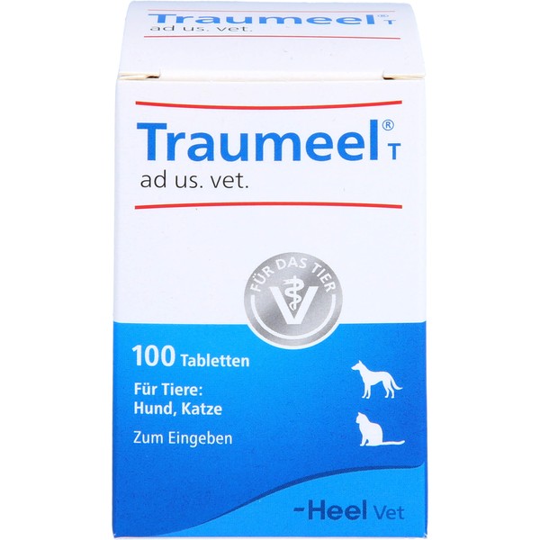 Traumeel T ad us. vet. Tabletten, 100 St. Tabletten