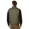 Cole Haan Men's Quilted Vest, Army Green, Medium