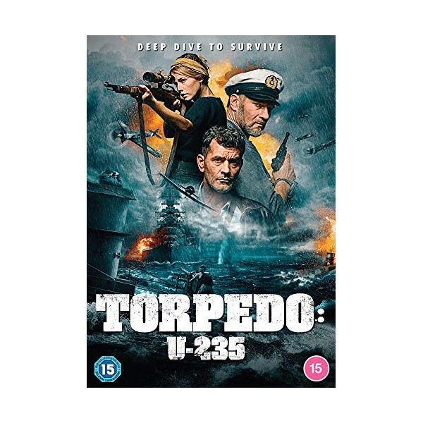Torpedo U-235 [DVD] [2019] by Dazzler Media [DVD]