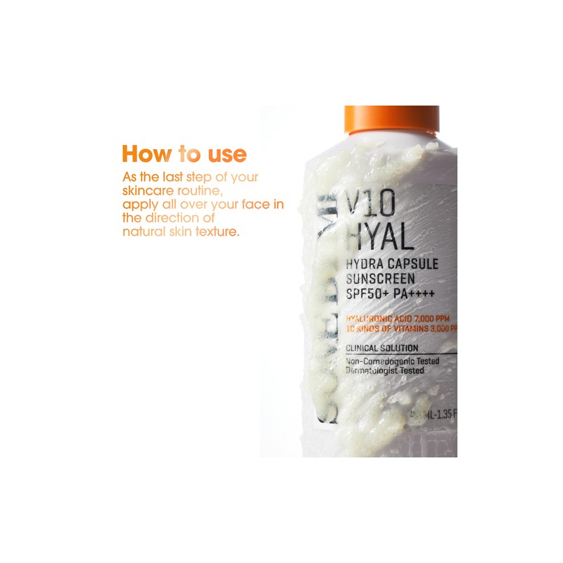 SOME BY MI [SOME BY MI]V10 Hyal Hydra Capsule Sunscreen