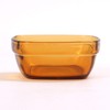 DURALEX GO2031DF06 Curry Bowl Amber 150cc Set of 3