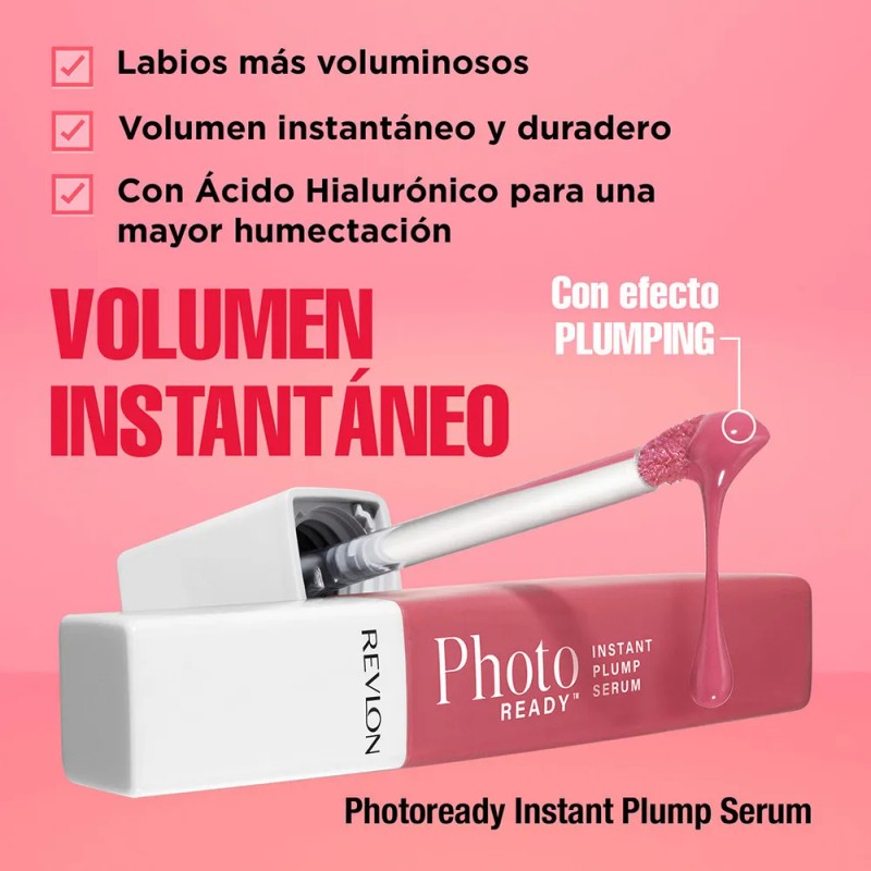 Revlon Pr Efecto Plump Serum Gloss Tono Lip Floaties Lip