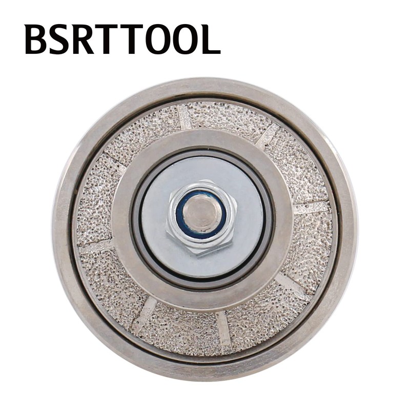 BSRTTOOL B10 Diamond Hand Profile Wheel Router Bit Profiler Vacuum