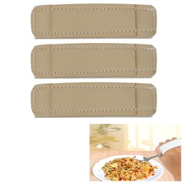 1 Pack for Universal Cuff Adaptive Utensil Holder,for Elderly and Parkinson's Aids,Adaptive Aquipment,Holds Utensils or Writing Aids, Makes Mealtime or Other Activities Easier.