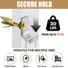 100 PCS Self Drilling Drywall Anchors with Screws – Heavy