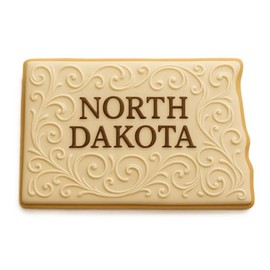North Dakota State 3.5 Inch Cookie Cutter from The Cookie Cutter Shop – Tin Plated Steel
