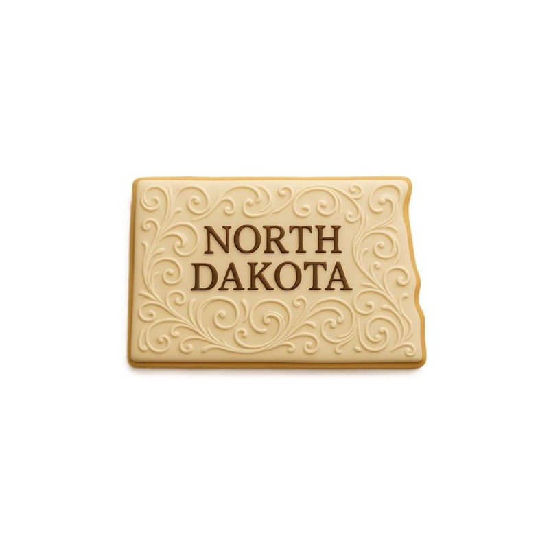 North Dakota State 3.5 Inch Cookie Cutter from The Cookie