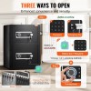 3.5 Cu.ft Double Door Safe Box with Key Lock &