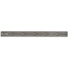 Fowler 52-298-006 Flexible Black Steel EZ Read Rule, 6" Length,