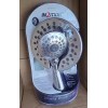 Delta 58569-SS-PK In2ition 2in1 5-Spray Dual Fixed Handheld ShowerHead Stainless