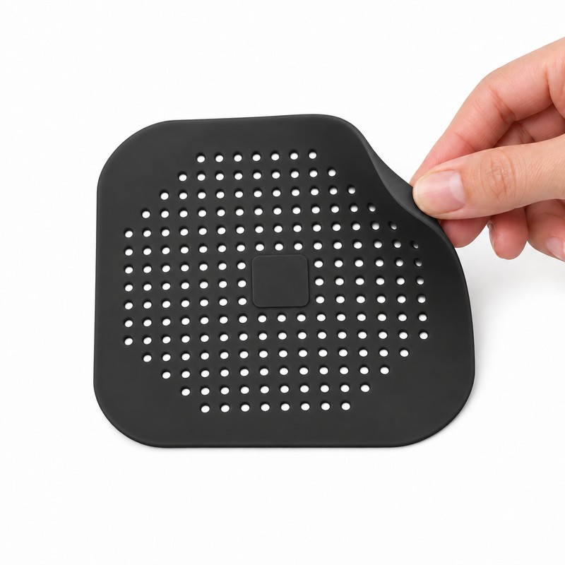 Silicone Drain Hair Catcher for Shower, Bathtub & Kitchen Sink