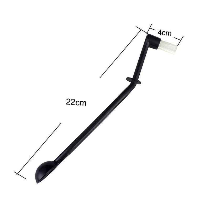 Number-One Coffee Machine Brush Cleaner Nylon Espresso Machine Brush Grinder