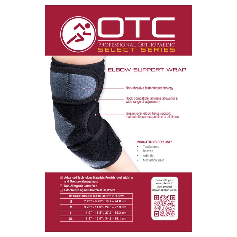 OTC Elbow Support Wrap, Select Series