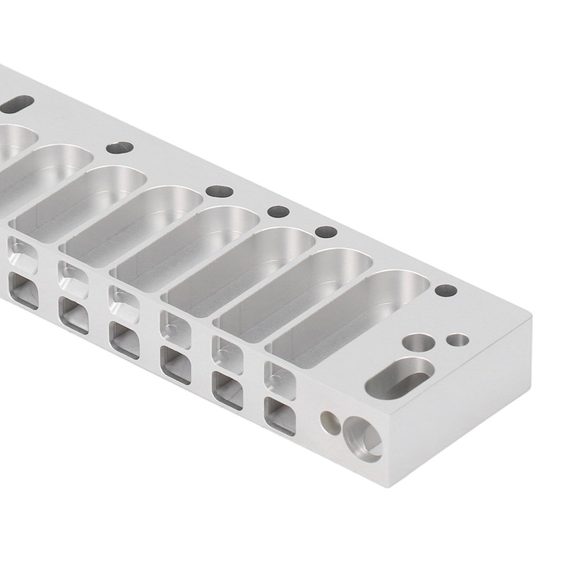 Harmonica Comb Part 12Hole Chromatic Scale Comb Frosted Silver Lightweight