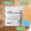 2Pcs Multi Purpose Floor Cleaning Sheet,Quick Shine Floor Cleaner,Multiple Effect