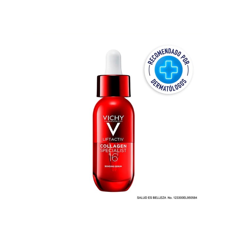 Sérum Facial VICHY Liftactiv Collagen 16 Anti-signos de la Edad