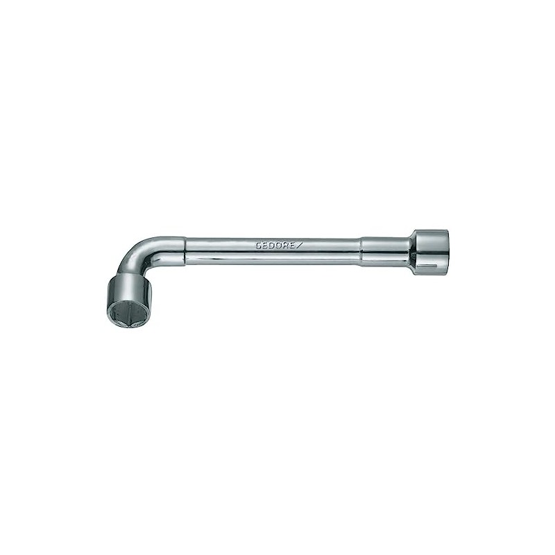 Gedore Double Socket Wrench 6mm 25 PK 6 Ended