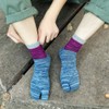 WIOIW Men's Tabi Socks, 2 Toe Socks, Socks, Sweat Absorbent,