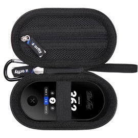 Case for Blue Tees Golf Ringer - Hard Protective Travel Carrying Storage Bag (Black)