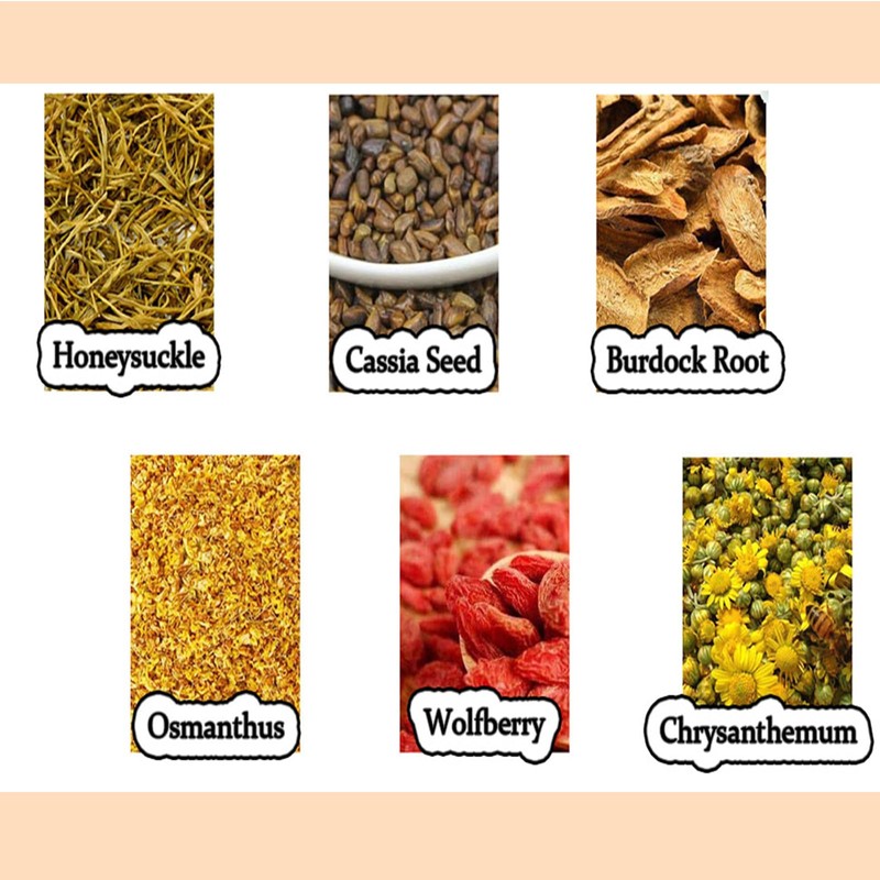 Liver Detox Tealiver, Liver Detox Cleanse Tea,Chrysanthemum Cassia Seed Tea,LiverTea